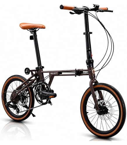Amazon | HELYETT（ヘリエット）MONET 16インチ 小径車 三つ折り